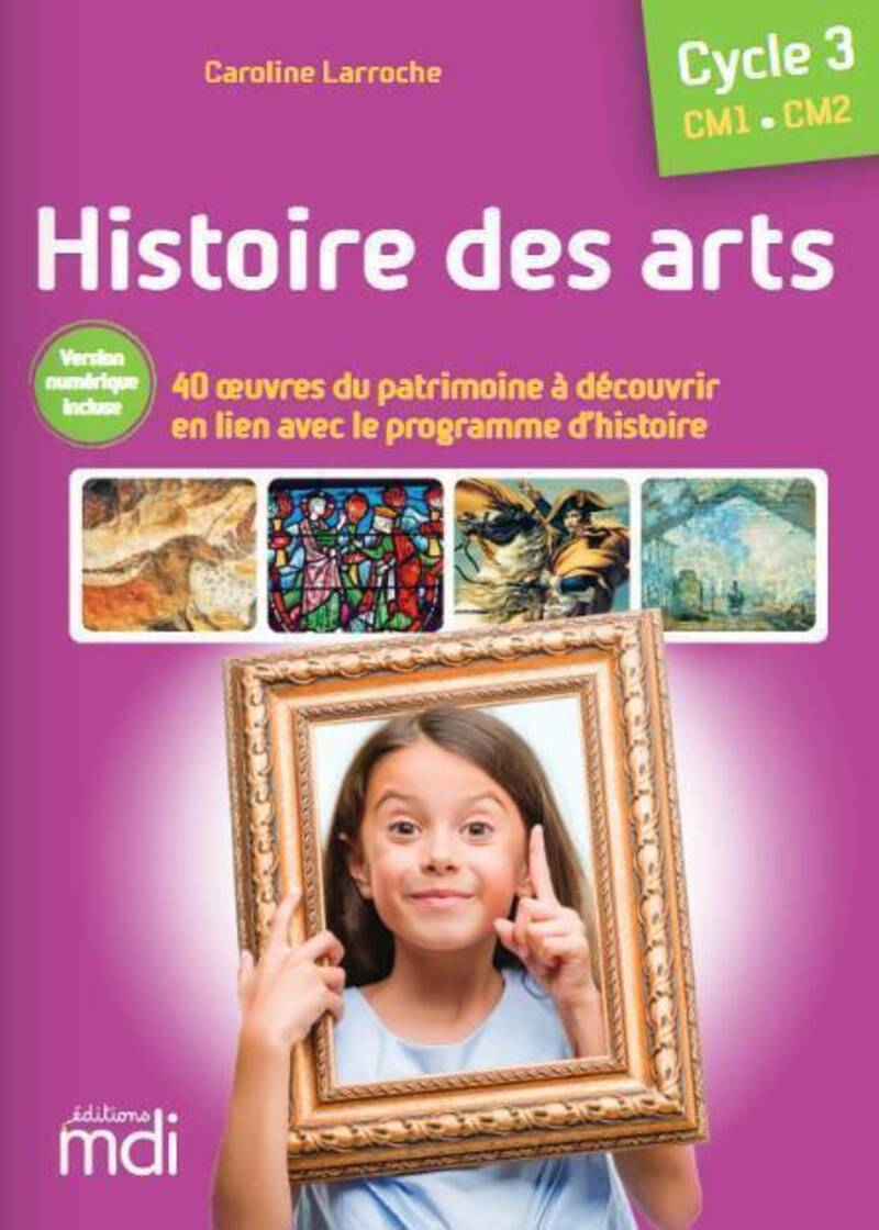 Histoire des arts CM - Fichier à photocopier