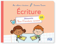 Mes cahiers d'ecriture - GS - Vers l'écriture cursive