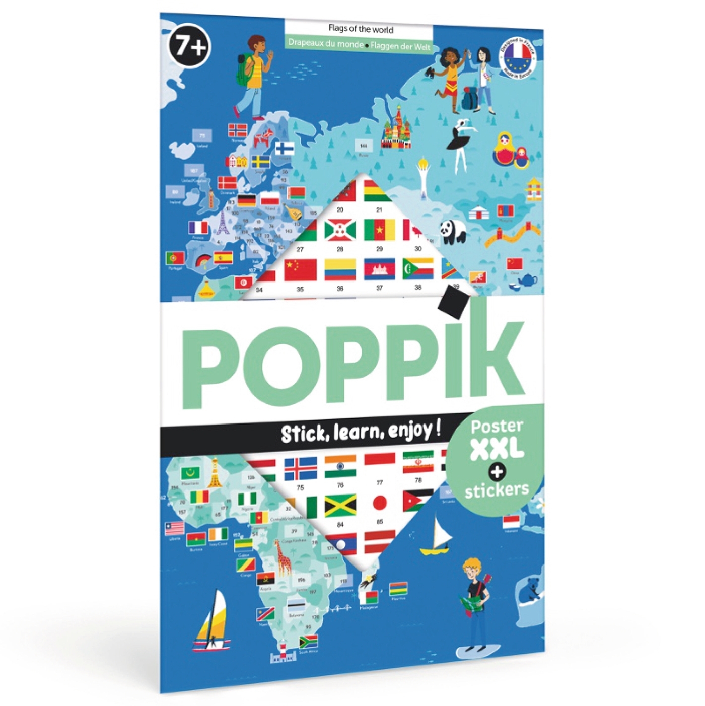 Poppik - Les drapeaux du monde