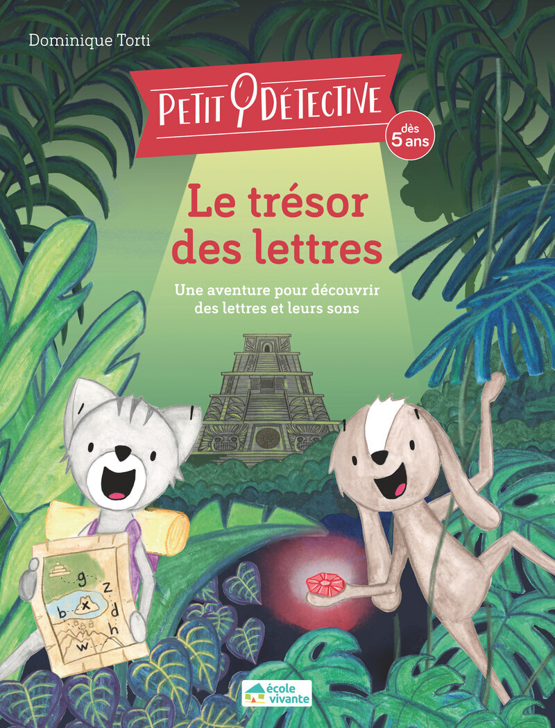 Le trésor des lettres dès 5 ans - Album