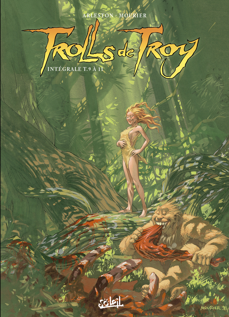 Trolls de Troy - Intégrale T09 à T11