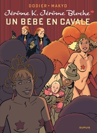 Jérôme K. Jérôme Bloche - Tome 10 - Un bébé en cavale