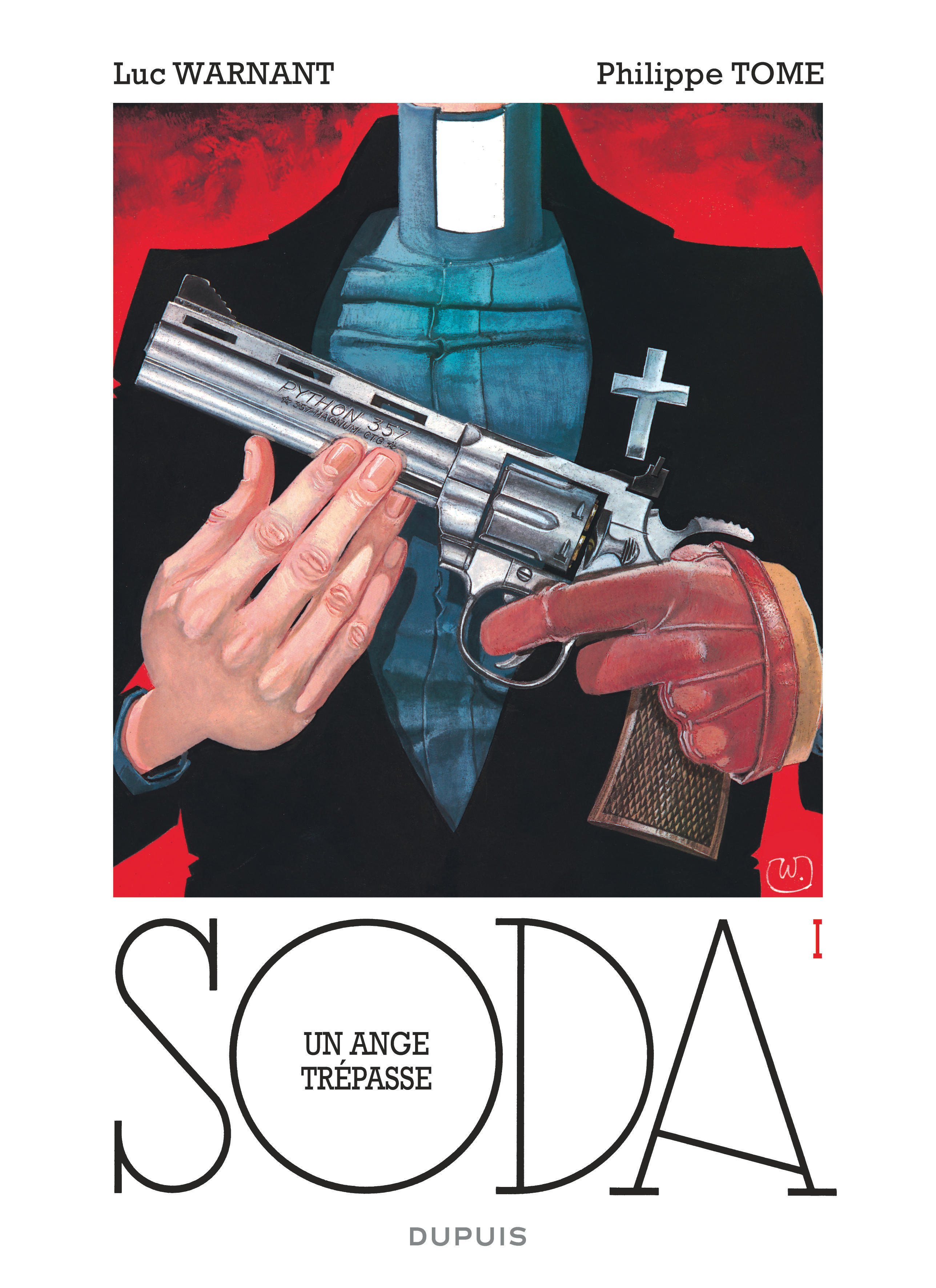 Soda - Tome 1 - Un ange trépasse