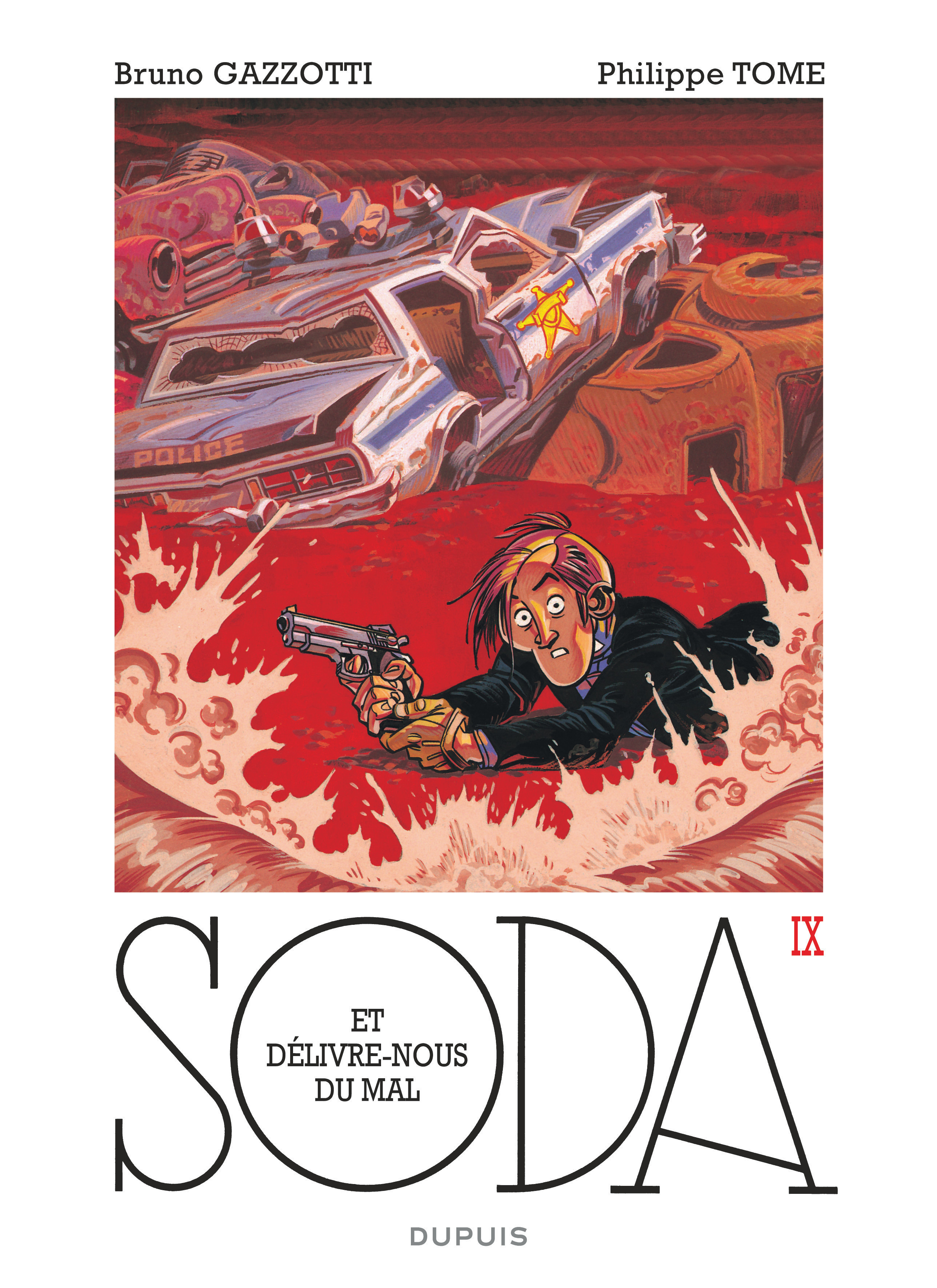 Soda - Tome 9 - Et délivre-nous du mal