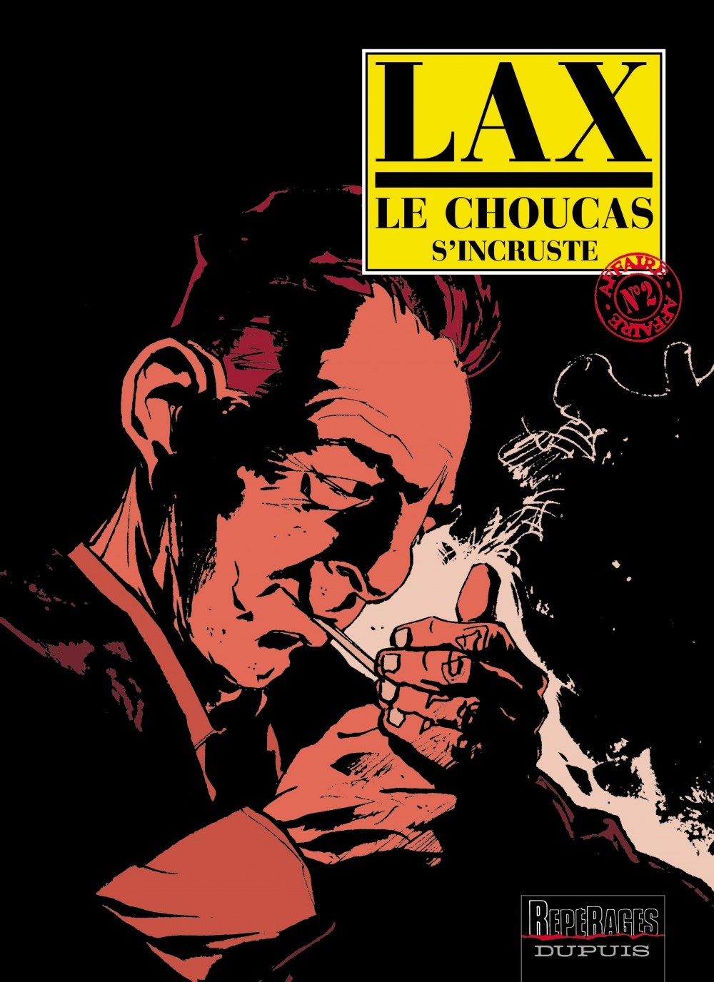 Le Choucas - Tome 2 - Le Choucas s’incruste