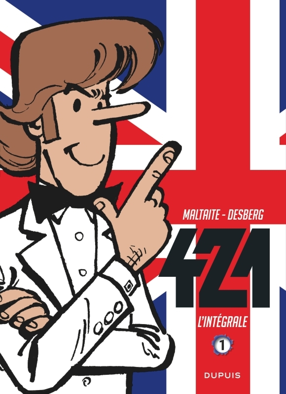 421 - L'intégrale - Tome 1