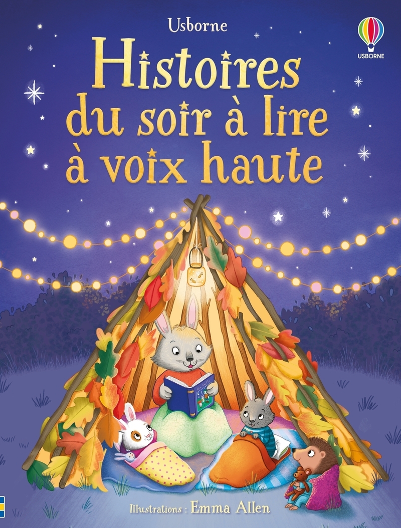 Histoires du soir a lire a voix haute - Dès 3 ans