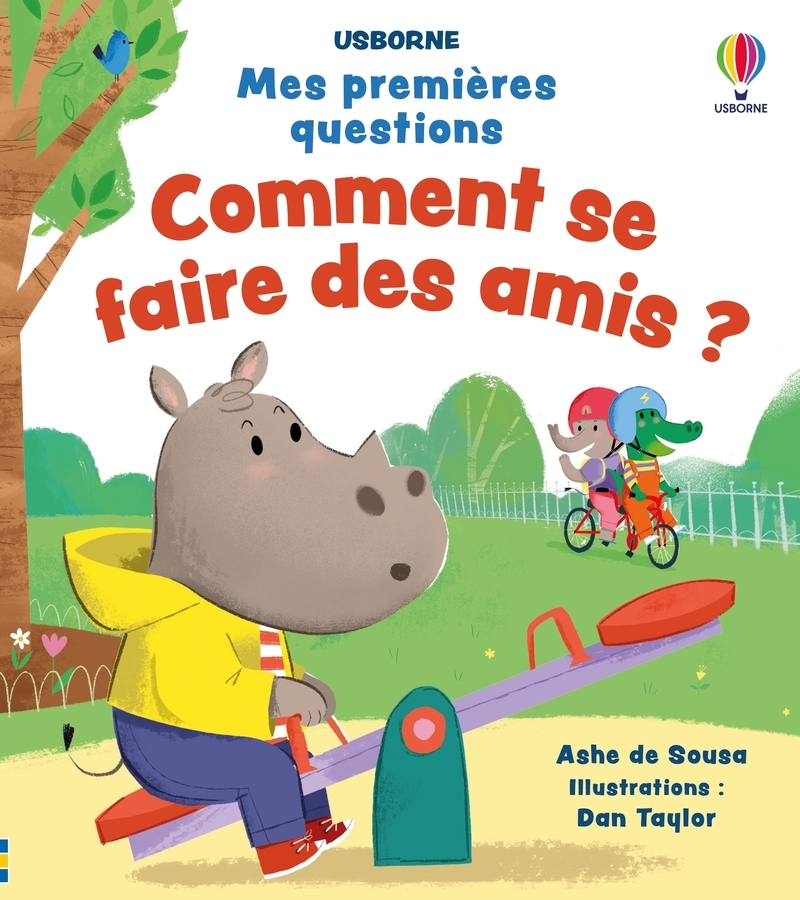Comment se faire des amis ? - Mes premières questions - Dès 4 ans