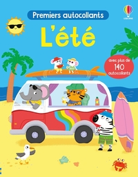 L'été - Premiers autocollants - Dès 3 ans