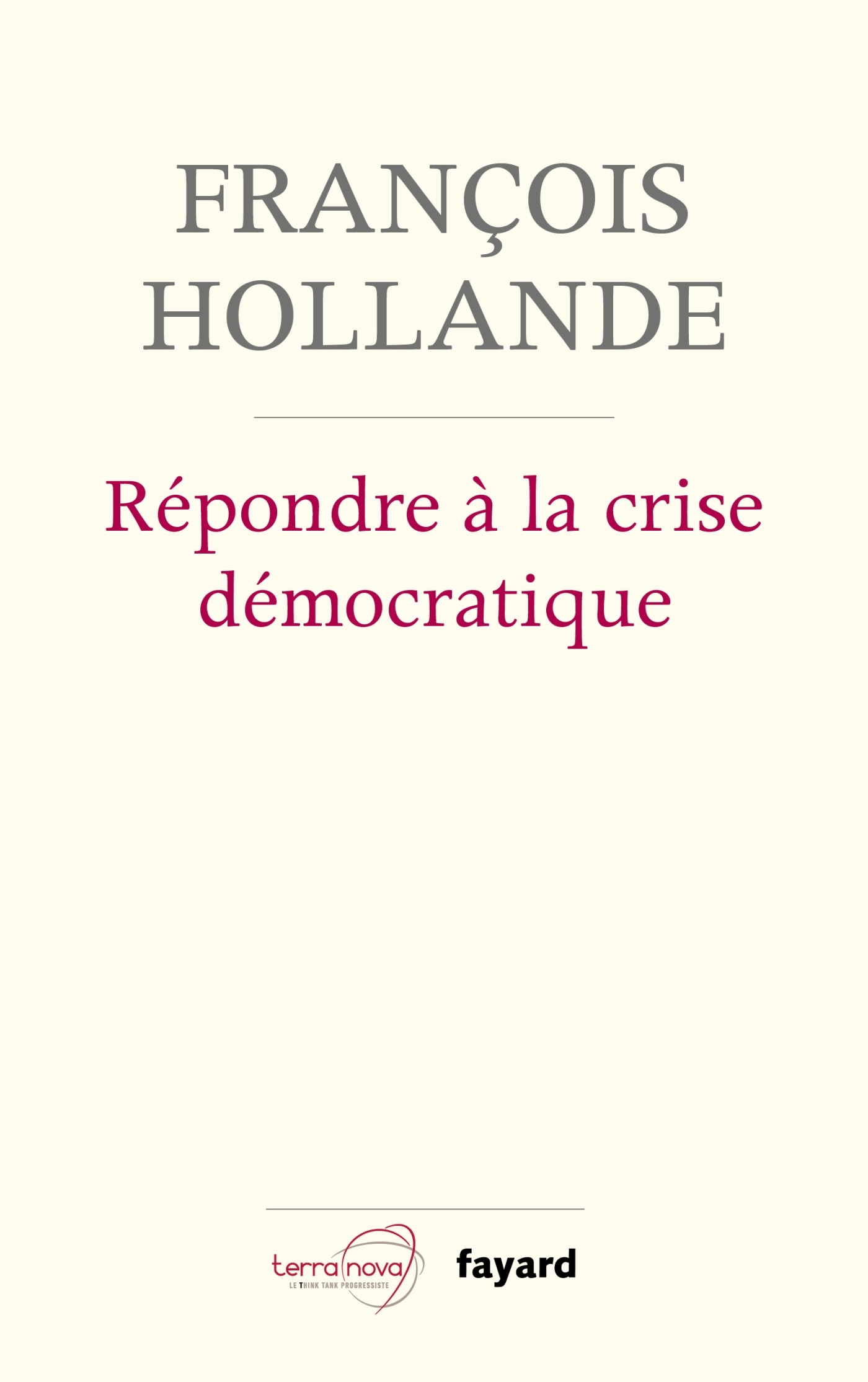 Répondre à la crise démocratique
