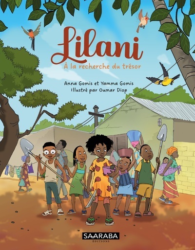 Lilani - A la recherche du trésor