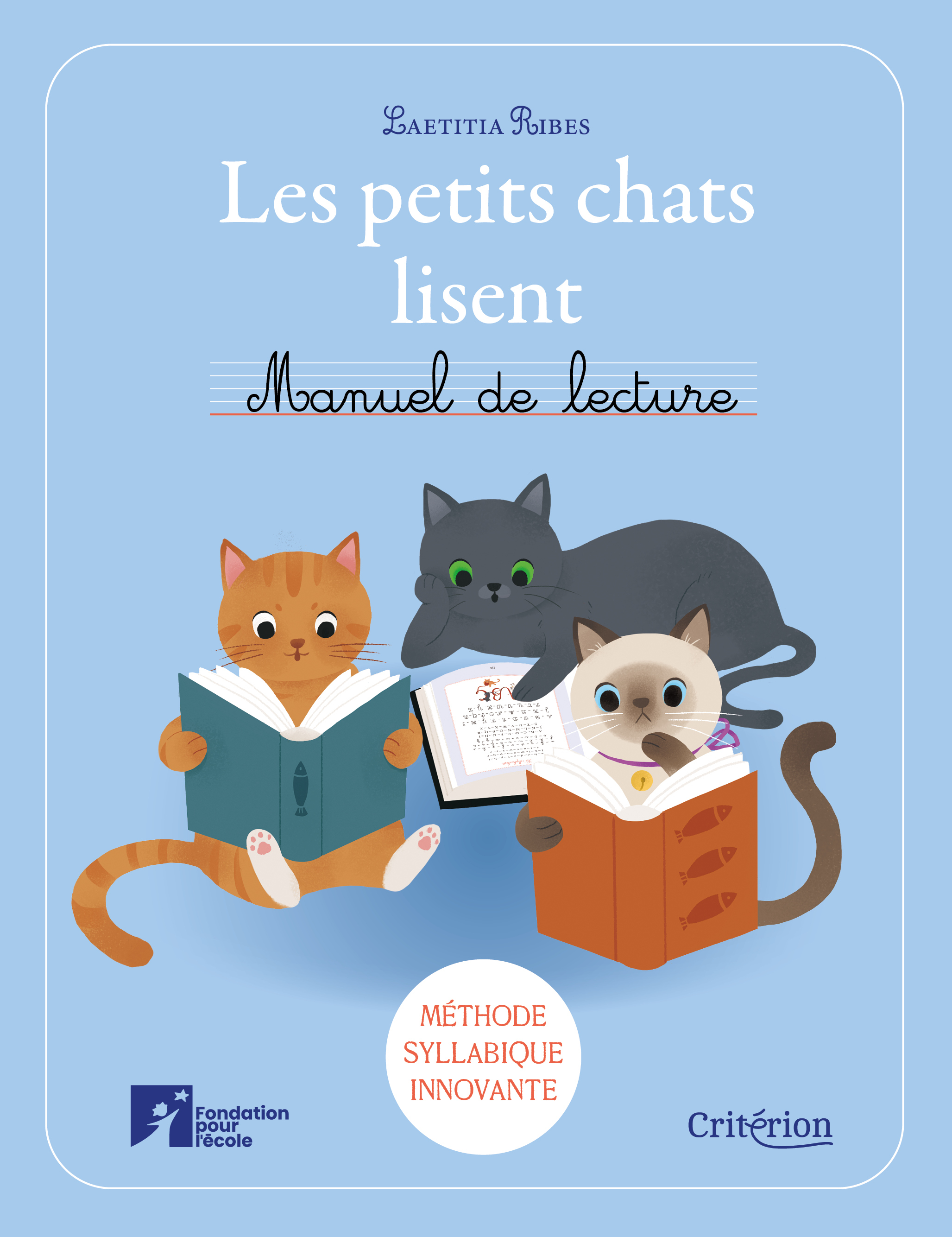 Les petits chats lisent – Manuel de lecture
