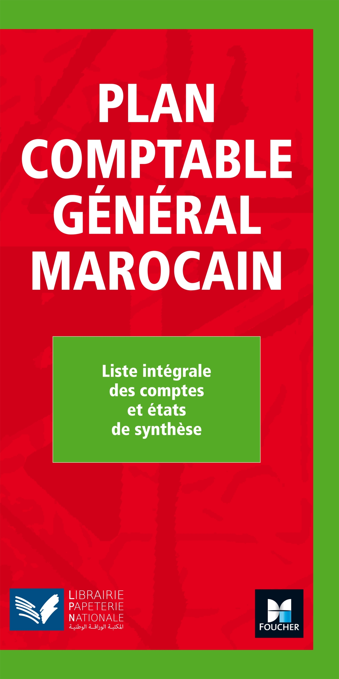 PLAN COMPTABLE GENERAL MAROCAIN QUADRI N.E