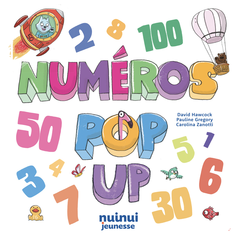 Numéros en pop-up