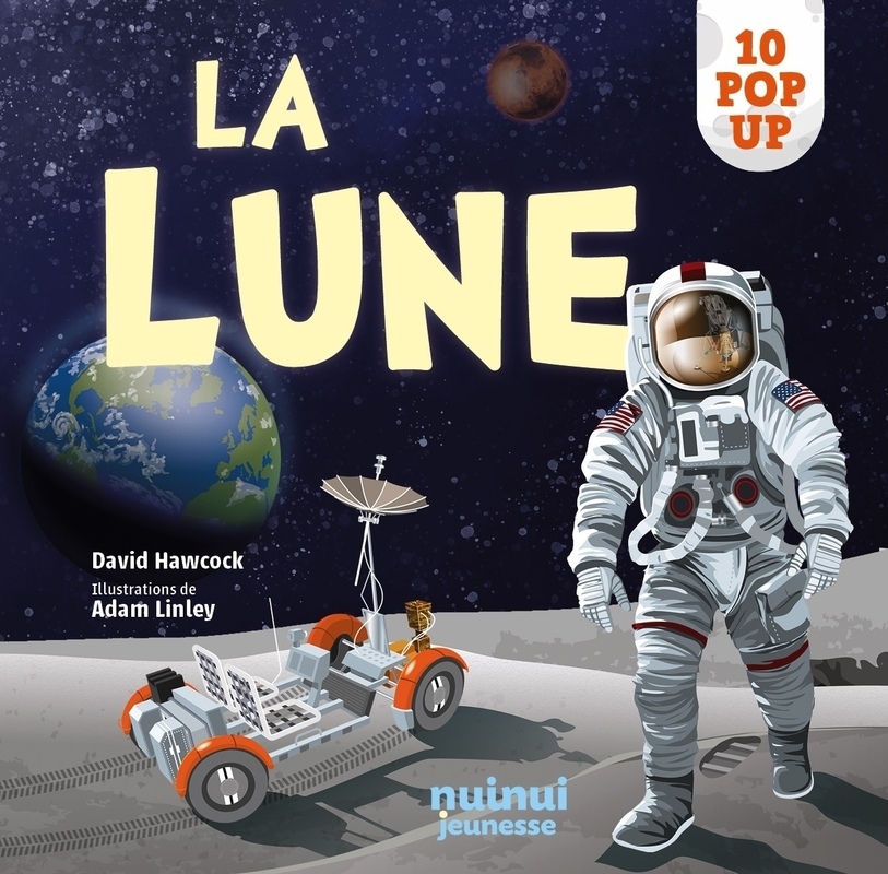 Saisissants pop up - Lune