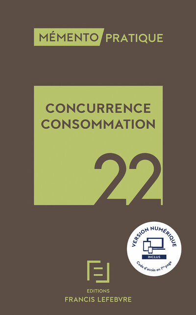 Mémento Concurrence Consommation 2022