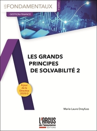 Les grands principes de Solvabilité 2
