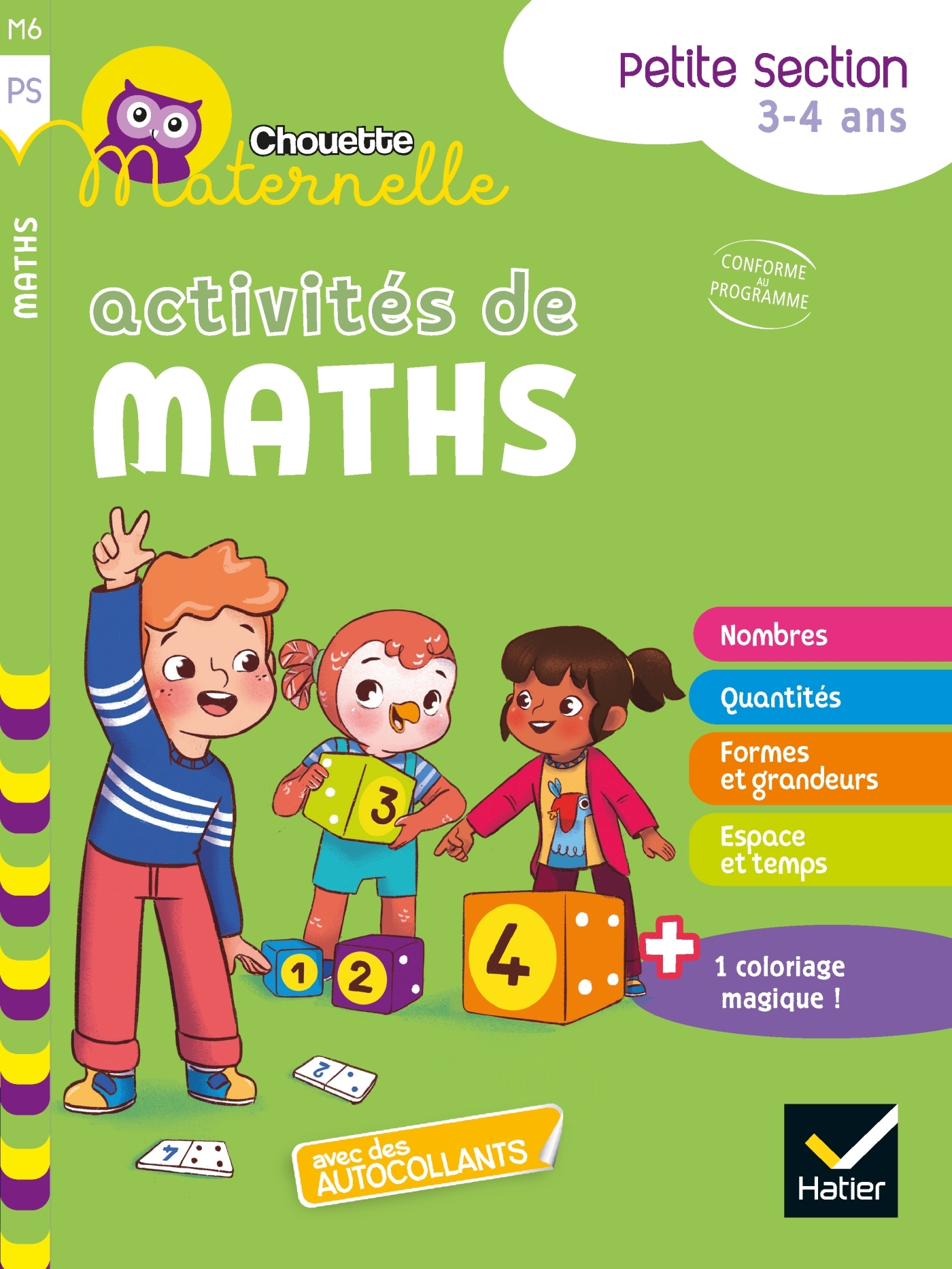 Chouette maternelle Activités de maths Petite Section