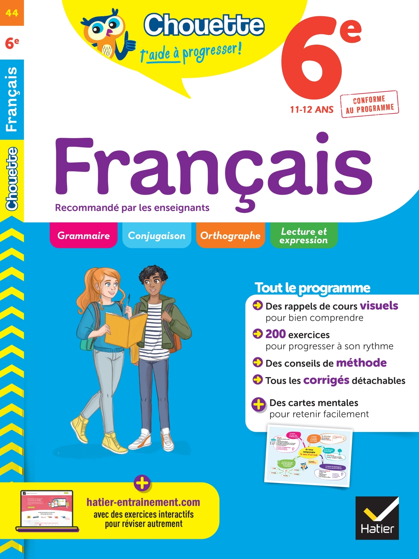 Chouette - Français 6e