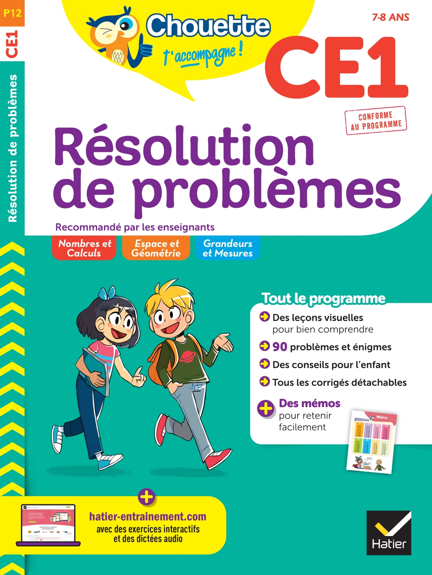 Chouette - Résolution de problèmes CE1
