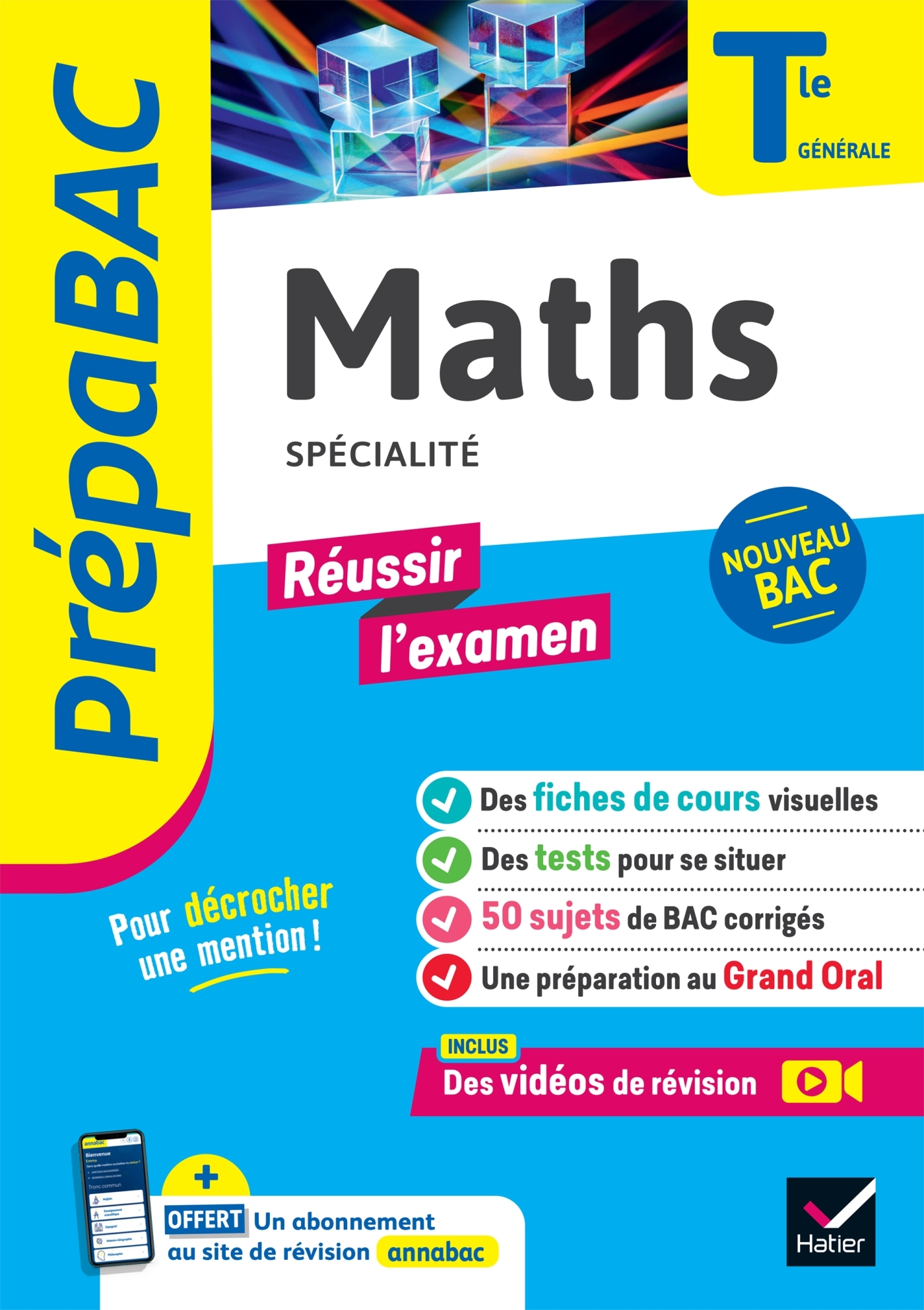 Prépabac Réussir l'examen - Maths Tle générale (spécialité) - Bac 2026