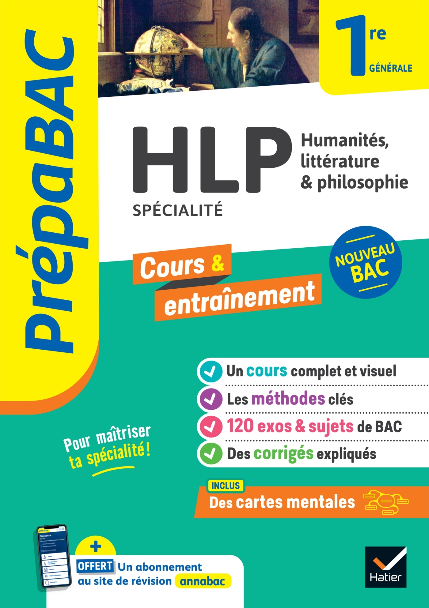 Prépabac - HLP 1re générale (spécialité)