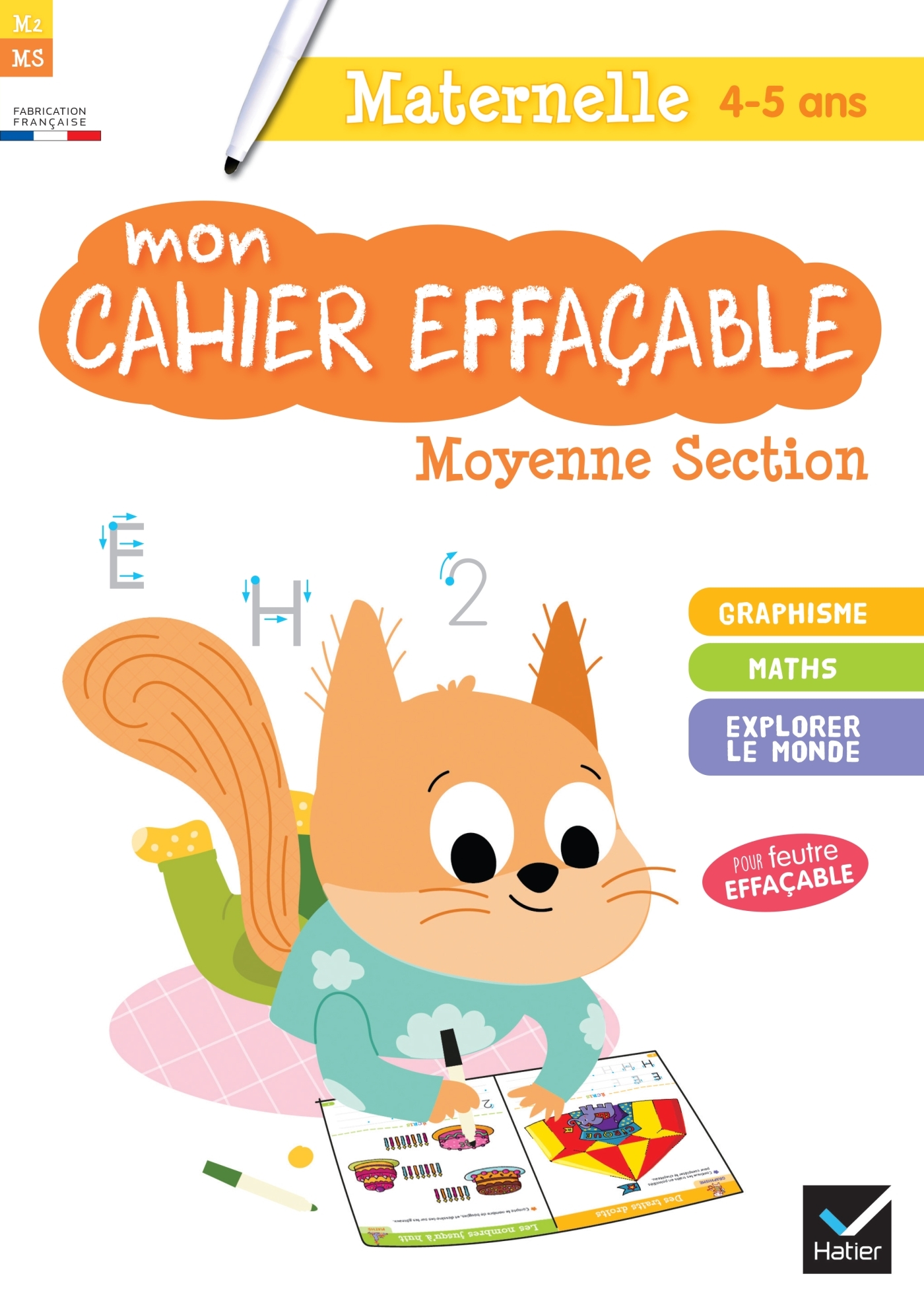 Mon cahier effaçable Moyenne Section