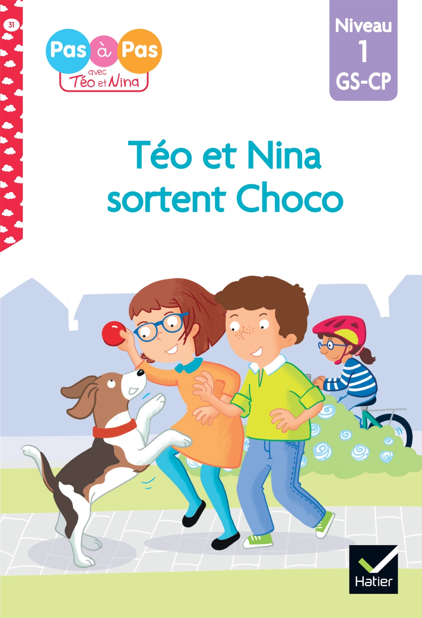 Téo et Nina GS-CP Niveau 1 - Téo et Nina sortent Choco
