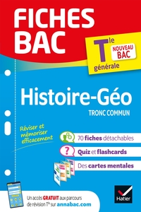 Fiches bac - Histoire-Géographie Tle - Bac 2026