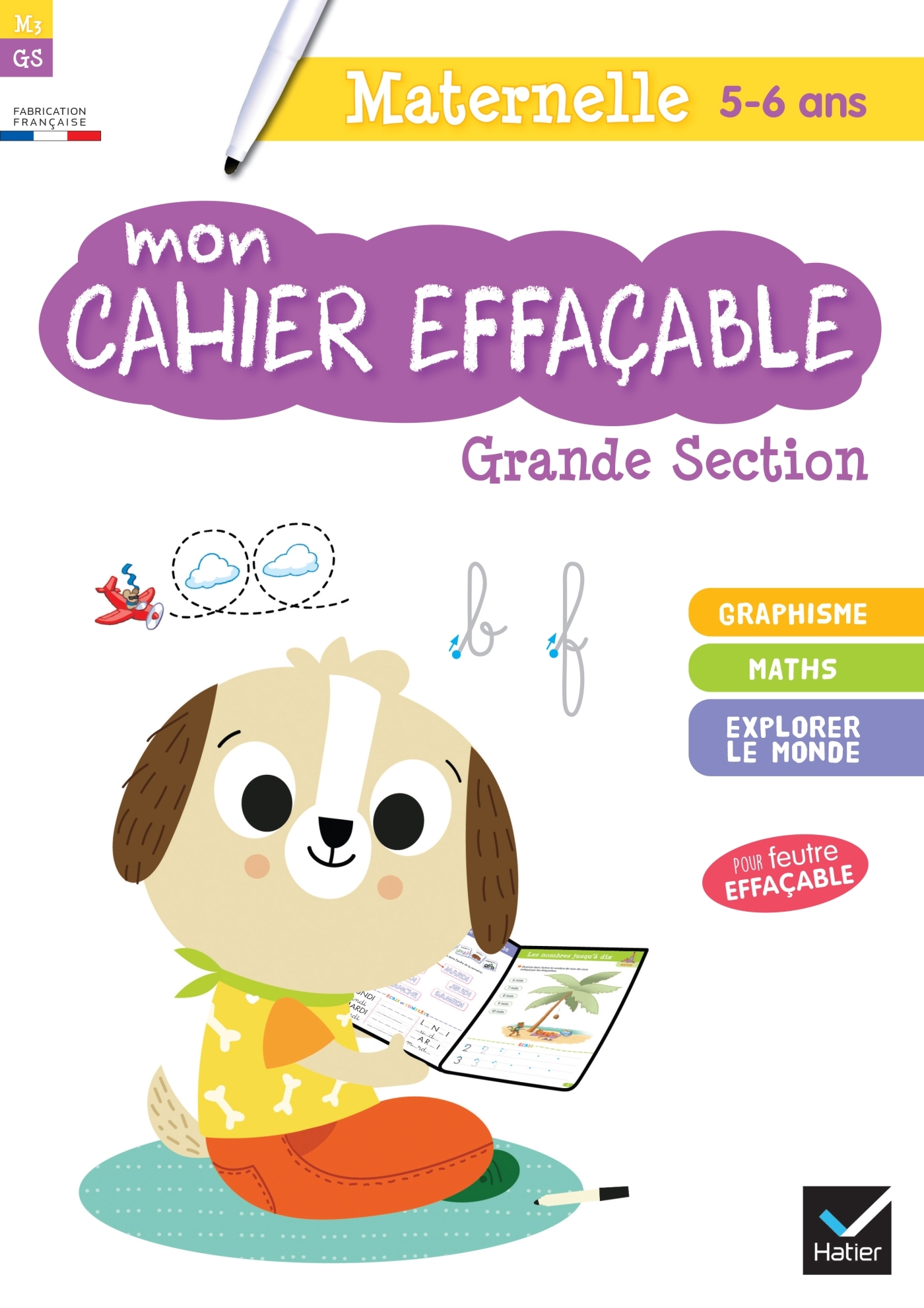 Mon cahier effaçable Grande Section
