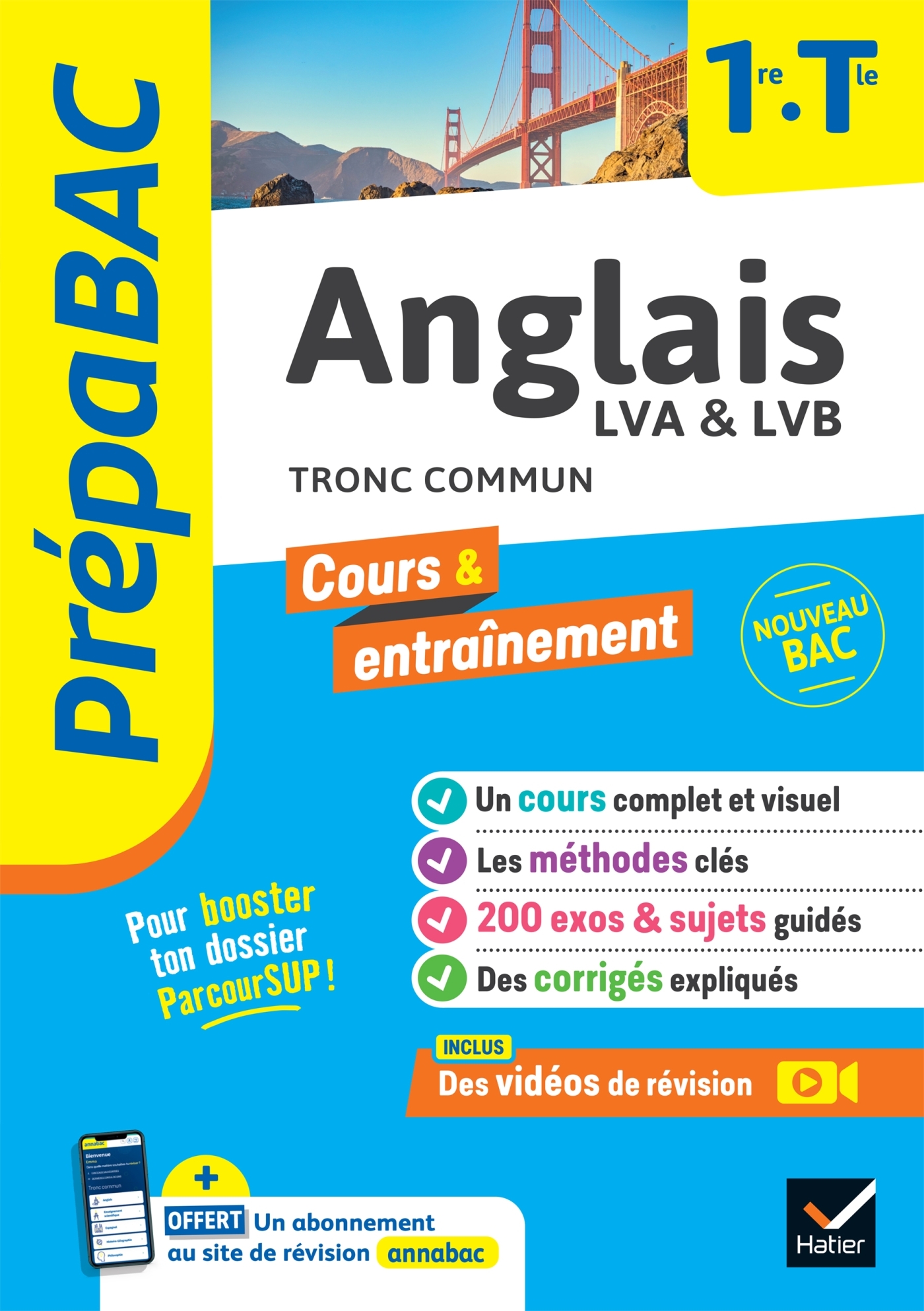 Prépabac - Anglais 1re/Tle - Bac 2026