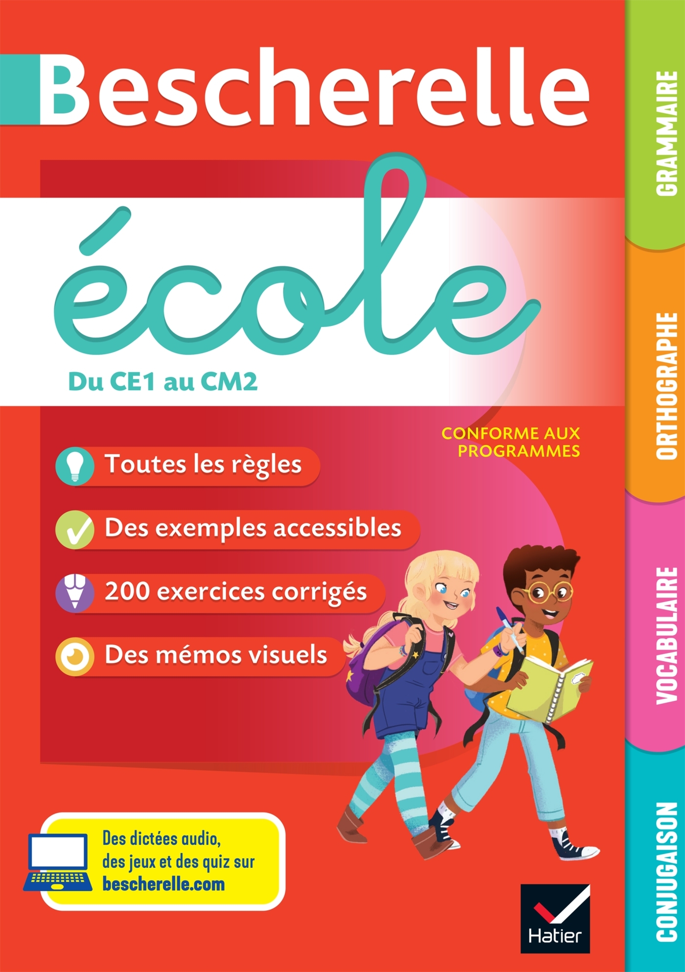 Bescherelle école - Français (CE1 au CM2)