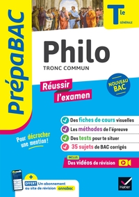 Prépabac Réussir l'examen - Philo Tle générale - Bac 2026