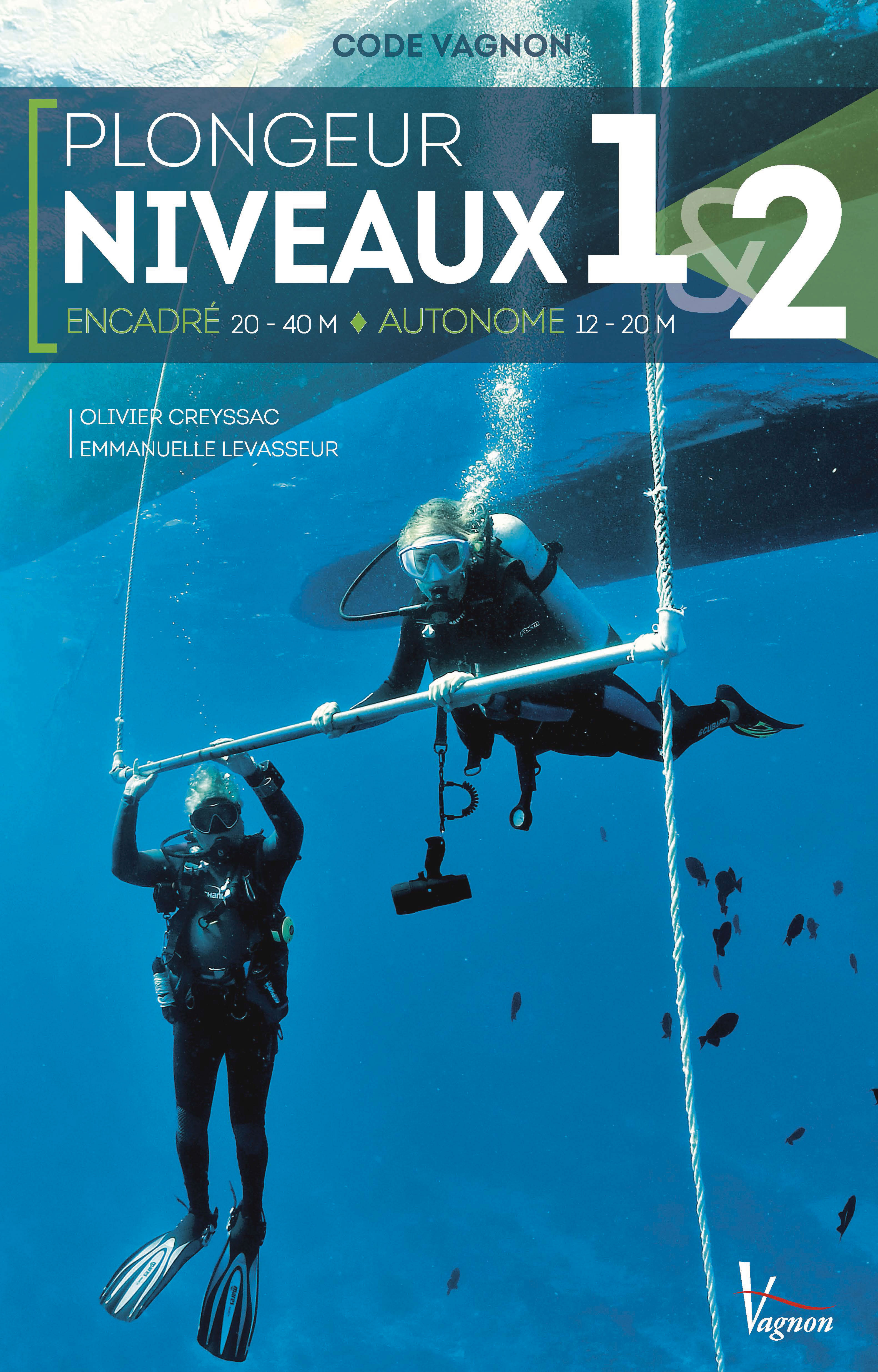 Plongeur niveaux 1 & 2