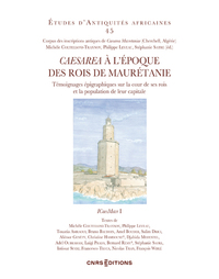 Etudes d'Antiquités Africaines - N° 45 Caesarea à l'époque des Rois de Maurétanie