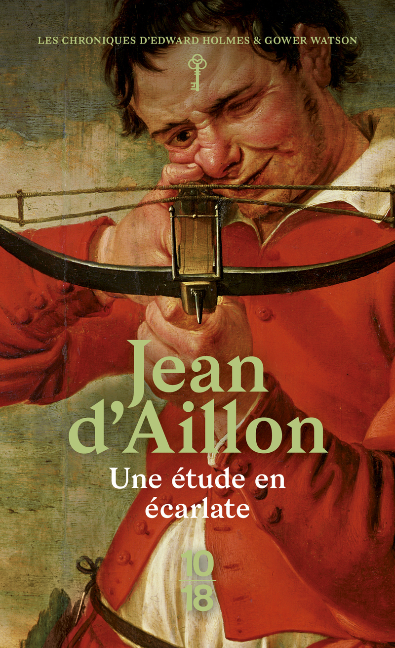Une étude en écarlate - N° 1 Les chroniques d'Edward Holmes et Gower Watson