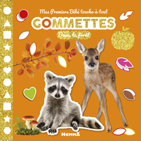 Mes Premiers Bébé touche-à-tout - Gommettes - Dans la forêt