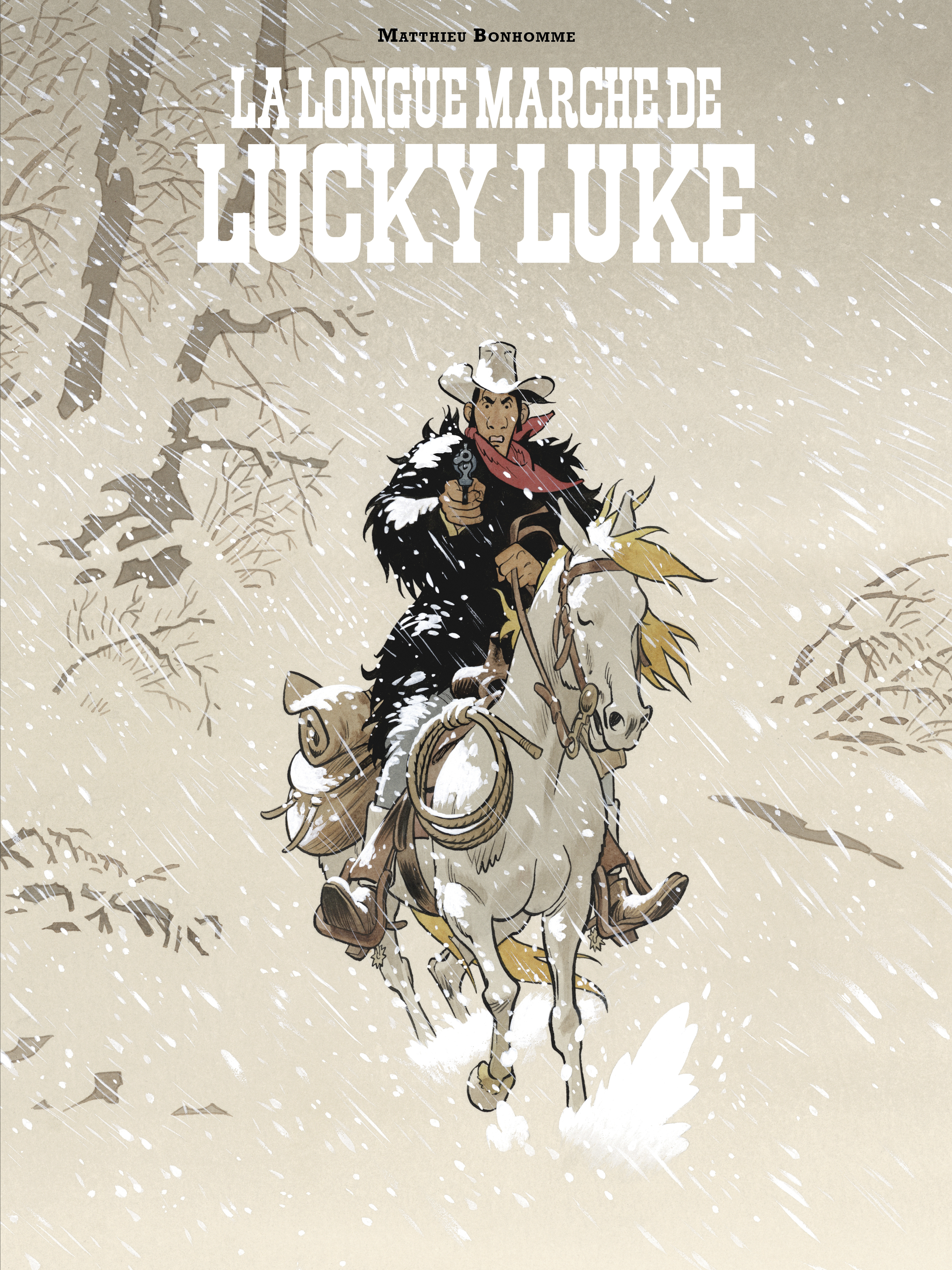 Un Hommage à Lucky Luke par…  - La longue marche de Lucky Luke