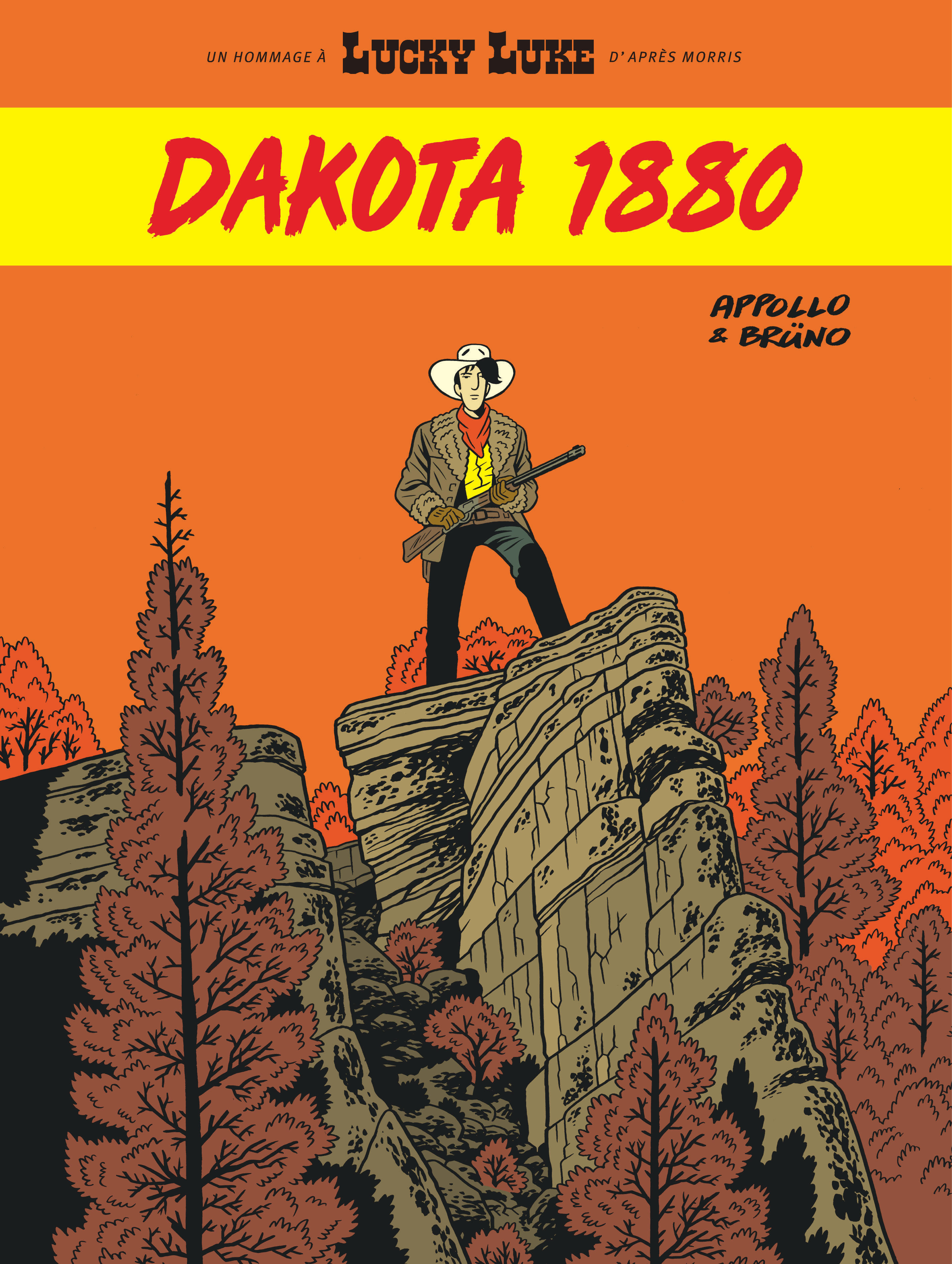 Un Hommage à Lucky Luke par…  - Dakota 1880