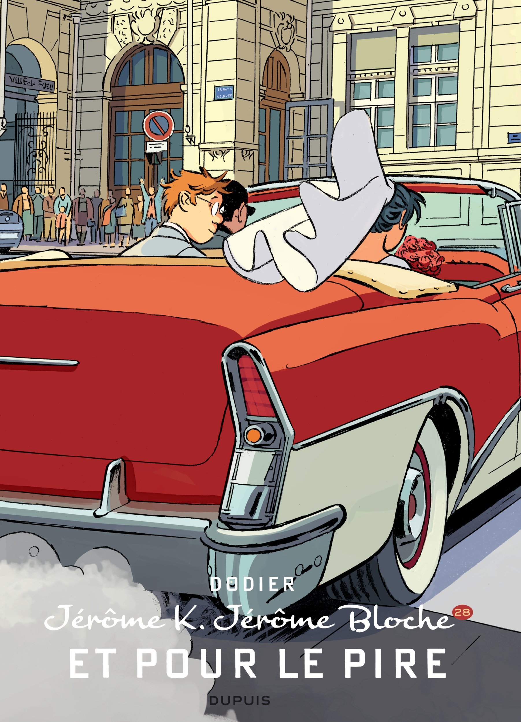 Jérôme K. Jérôme Bloche - Tome 28 - Et pour le pire