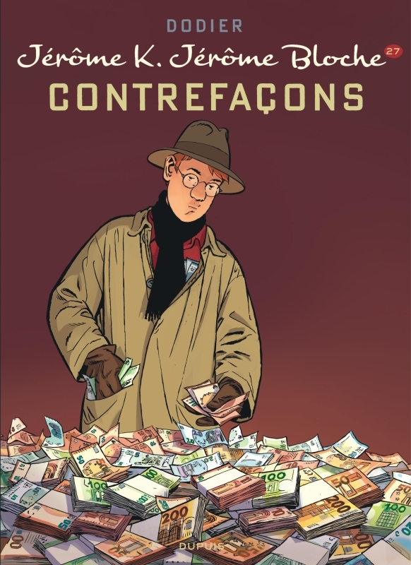 Jérôme K. Jérôme Bloche - Tome 27 - Contrefaçons