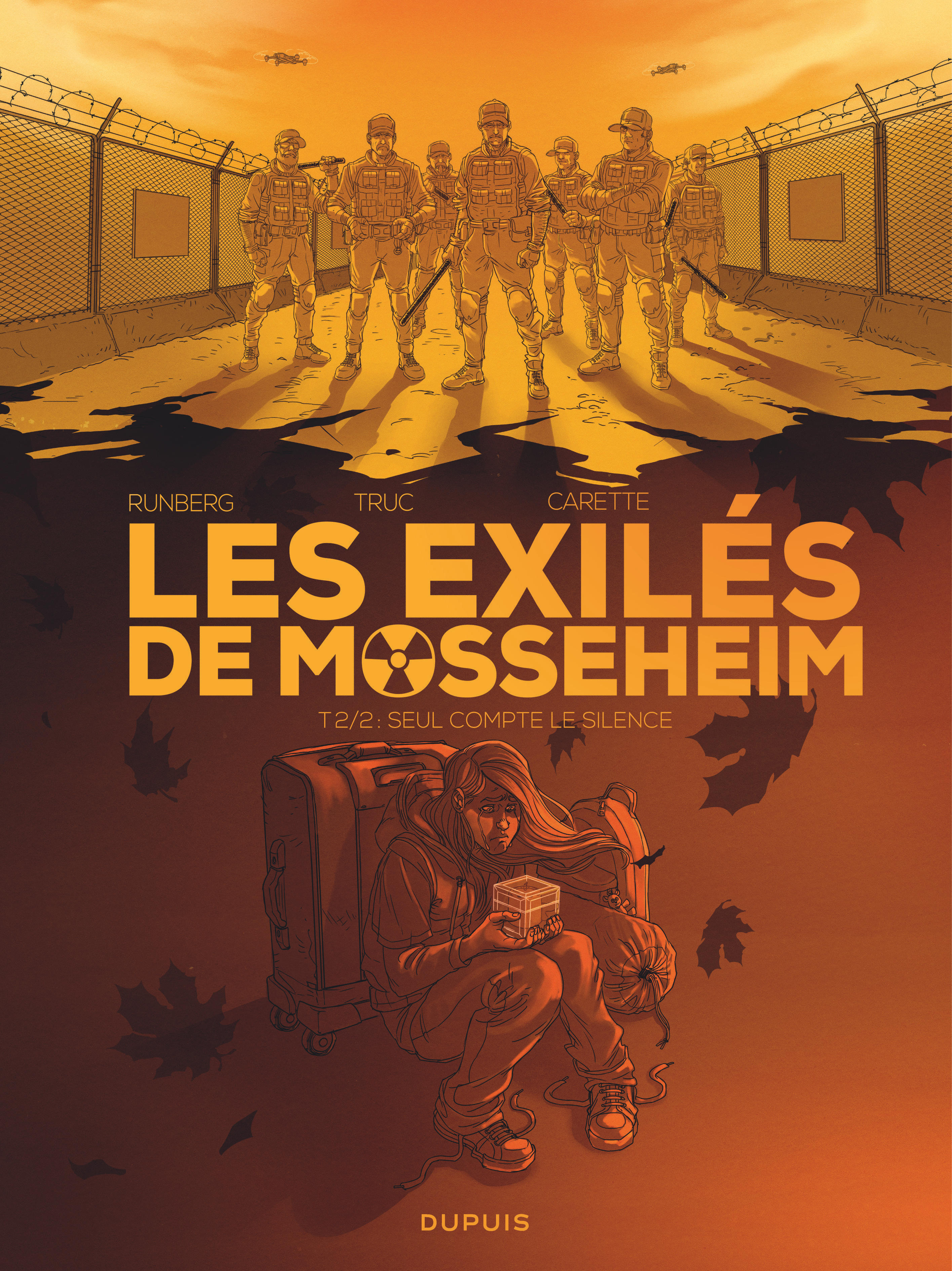 Les Exilés de Mosseheim - Tome 2 - Seul compte le silence