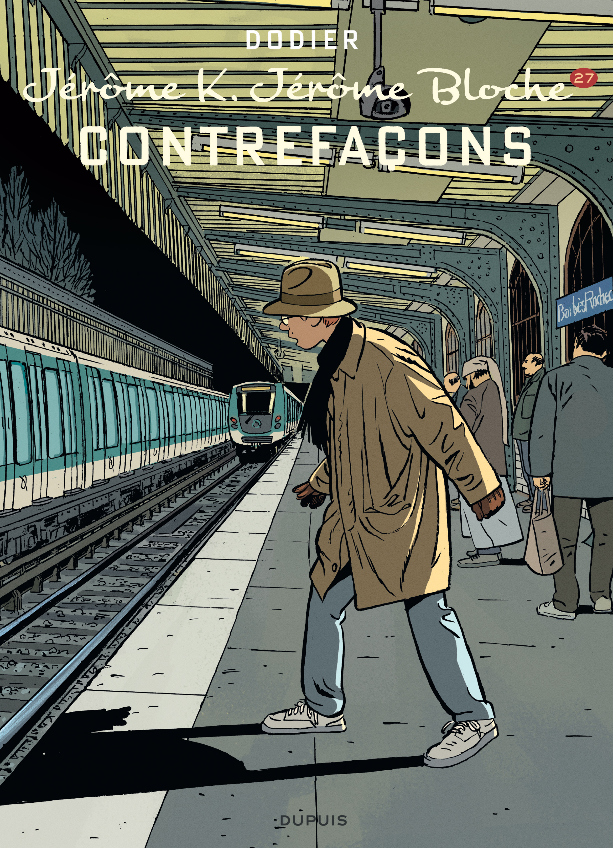 Jérôme K. Jérôme Bloche - Tome 27 - Contrefaçons