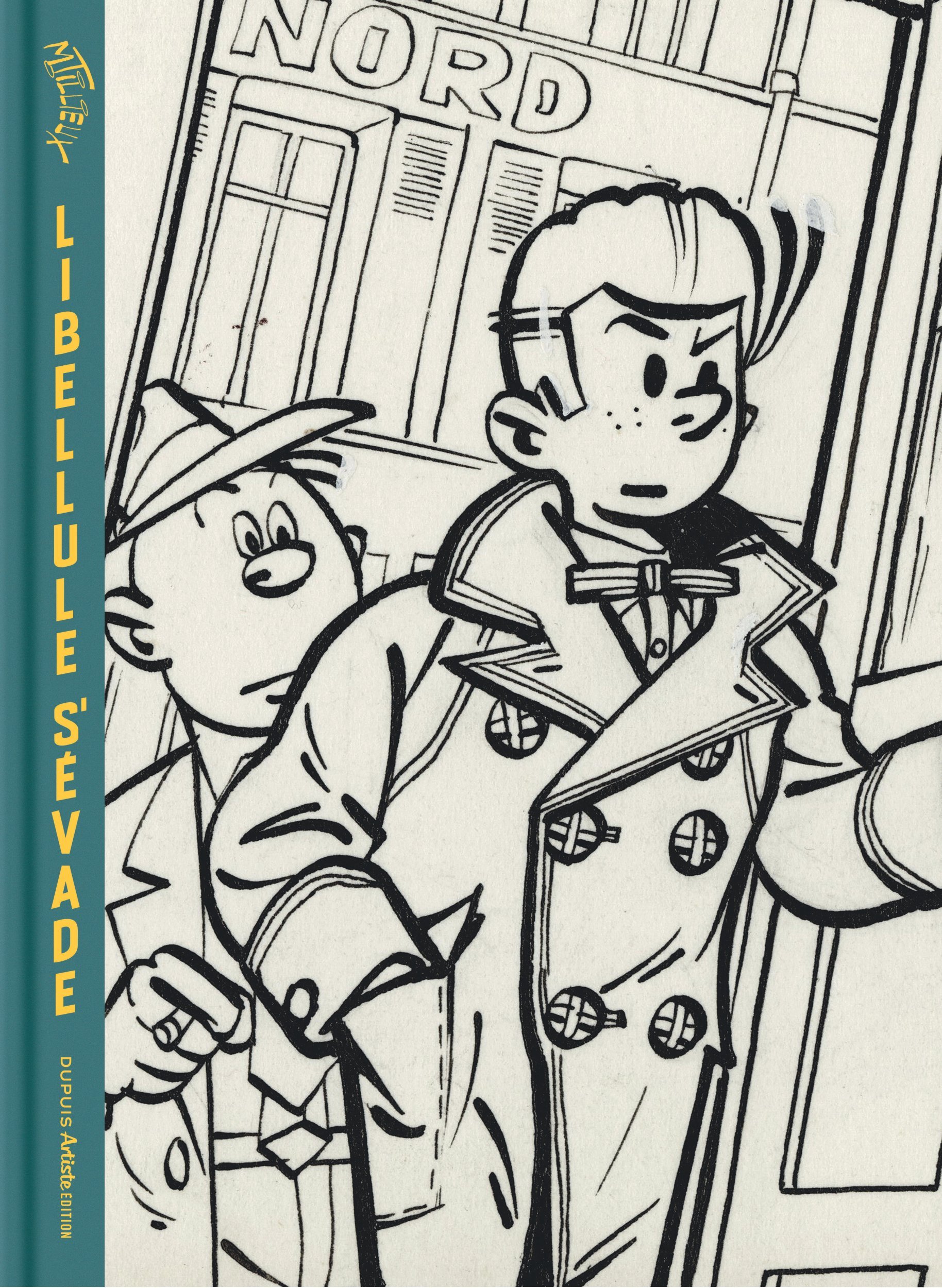 Libellule s’évade