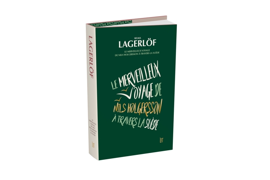 Le merveilleux voyage de Nils Holgersson - édition Litera
