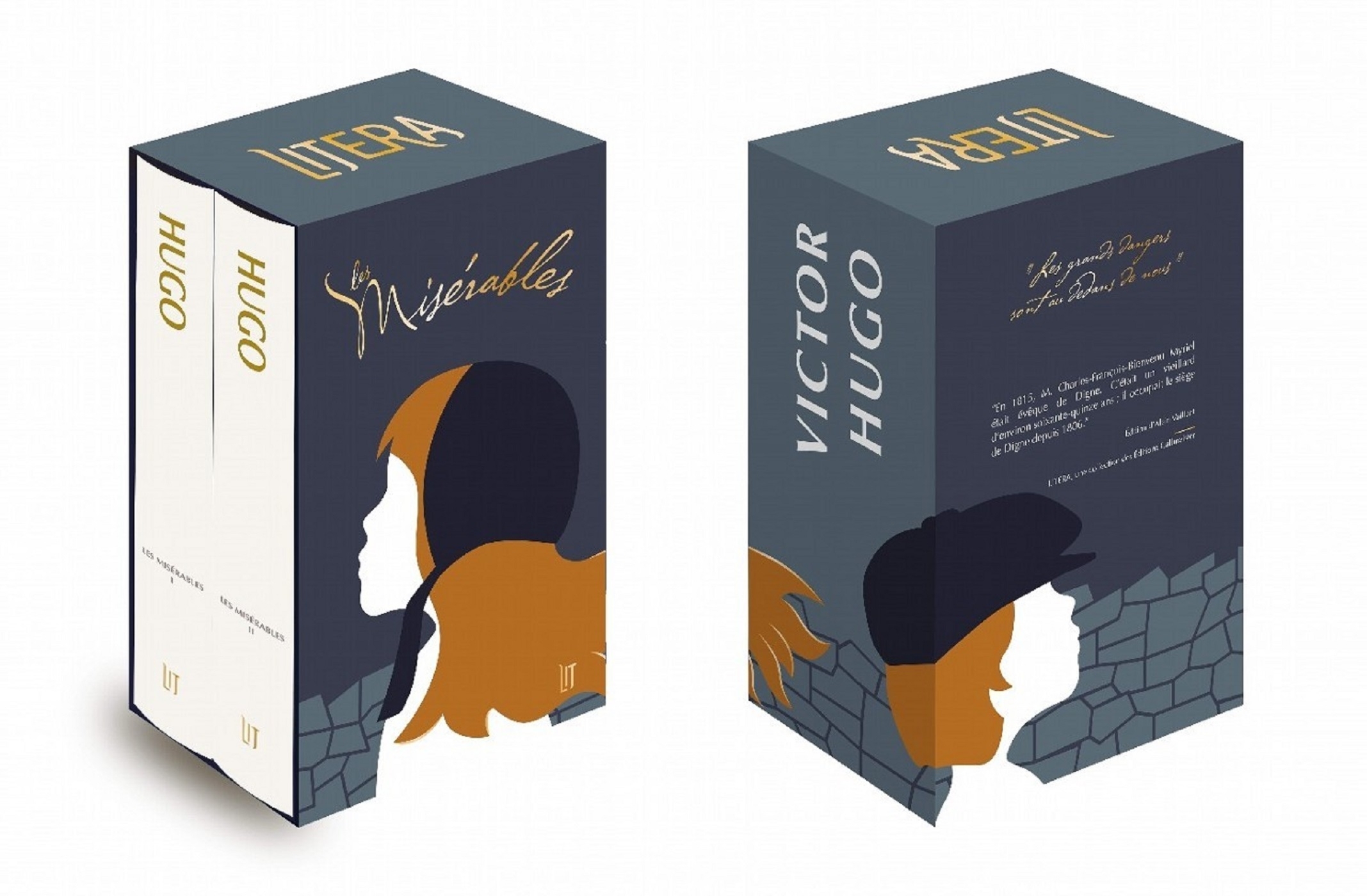 Les misérables coffret - édition Litera