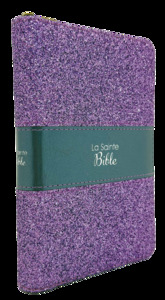 La Sainte Bible (violette)