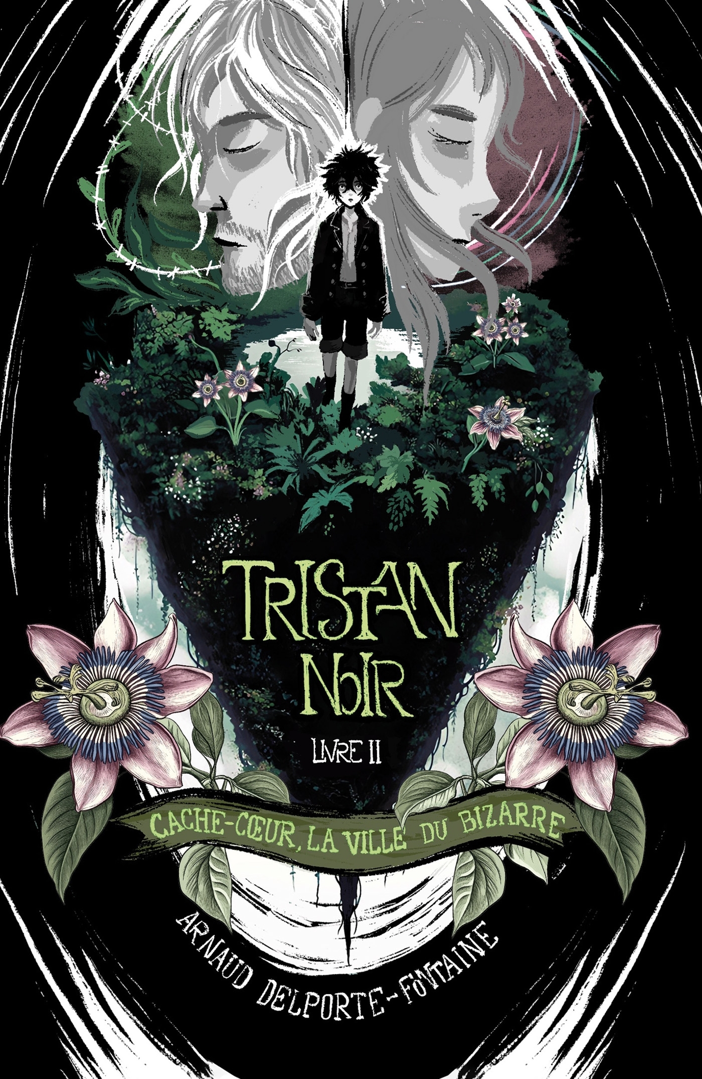 Tristan Noir - Cache-Coeur, la ville du bizarre - Livre 2