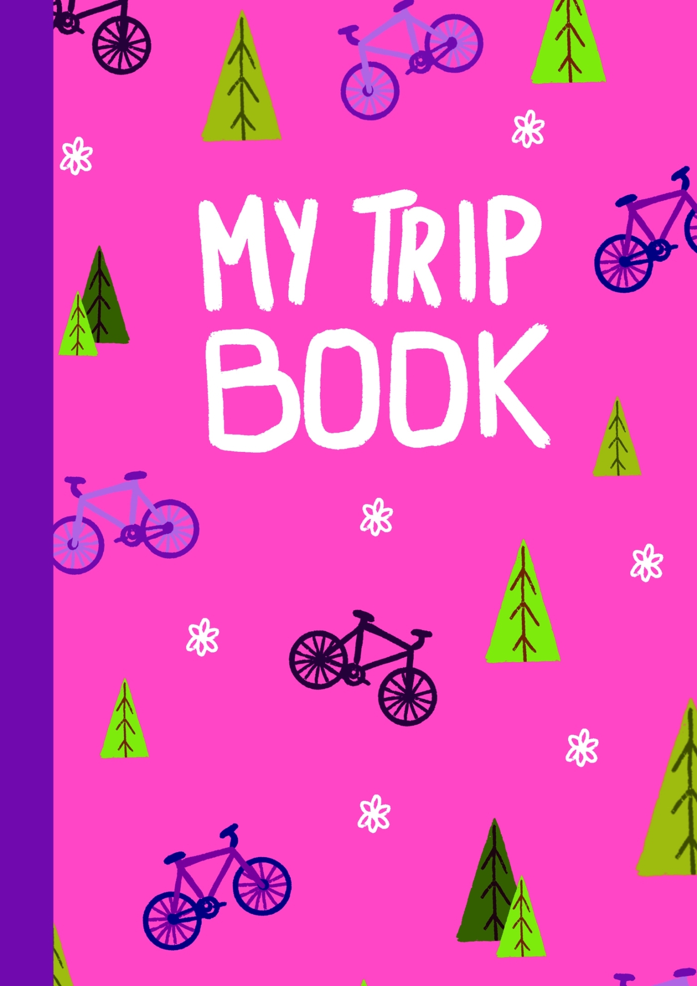 Carnet Vélo Rose