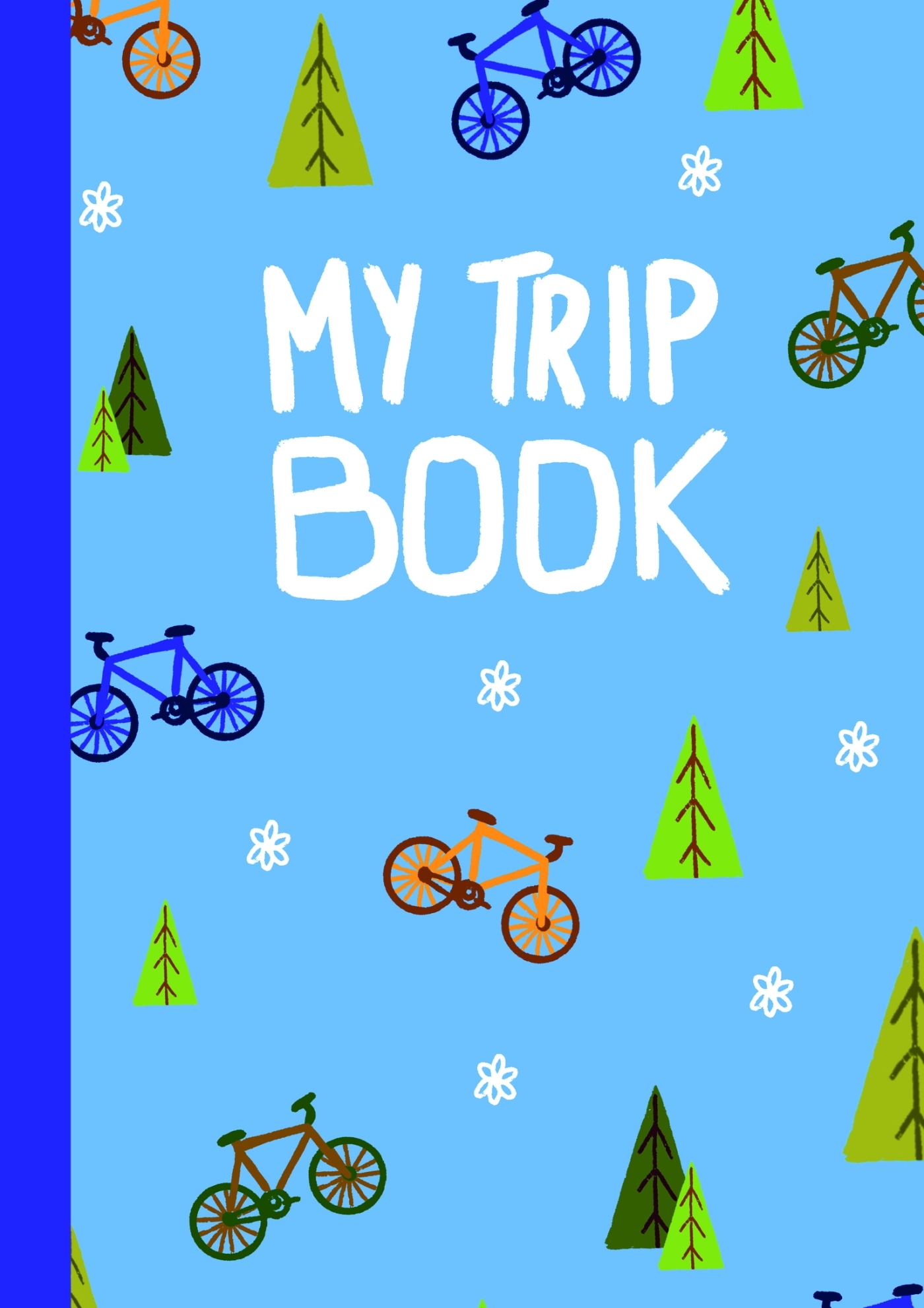 Carnet Vélo Bleu